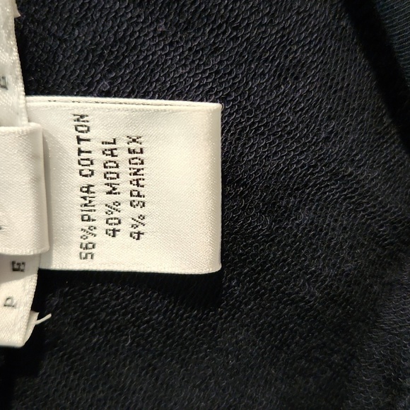 Talbots Gold Button Detail Hoodie - Picture 8 of 8